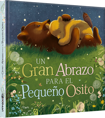 Producto - LUNA AZUL SERIE TERNURA, UN GRAN ABRAZO PARA EL PEQUEÑO OSITO