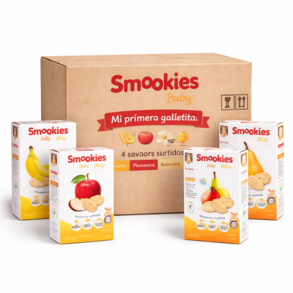 Producto - Caja Surtida Galletitas Baby x 12 un.