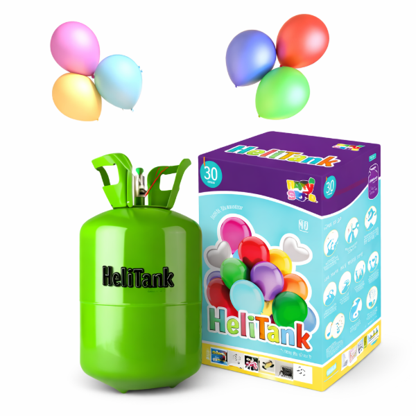 Producto - Tanque de Helio para Inflar Globos - Capacidad Aproximada 30 Globos
