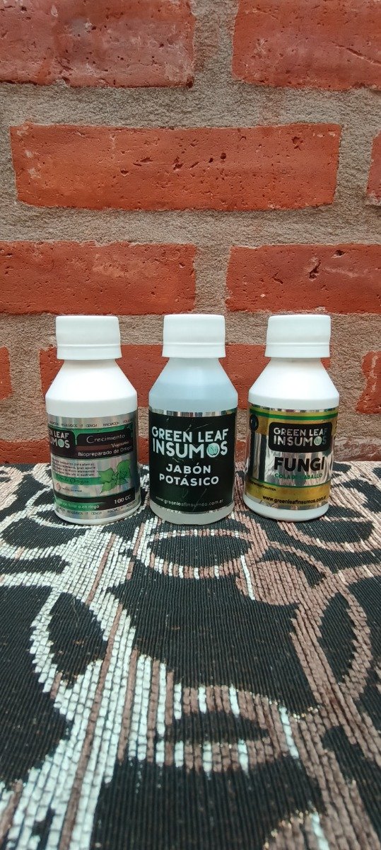 Producto - Kit preventivo orgánico tres productos