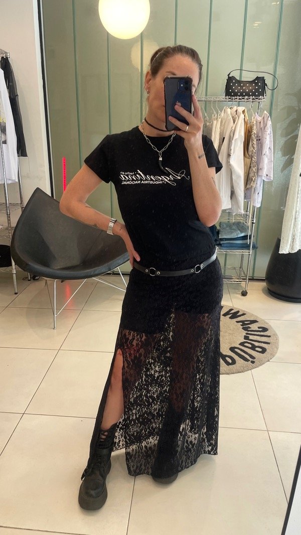 Producto - Falda encaje