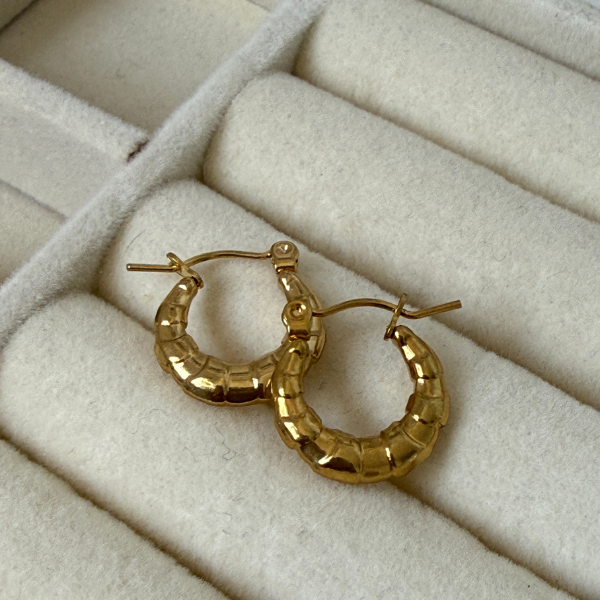 Producto - Aros Bali Gold