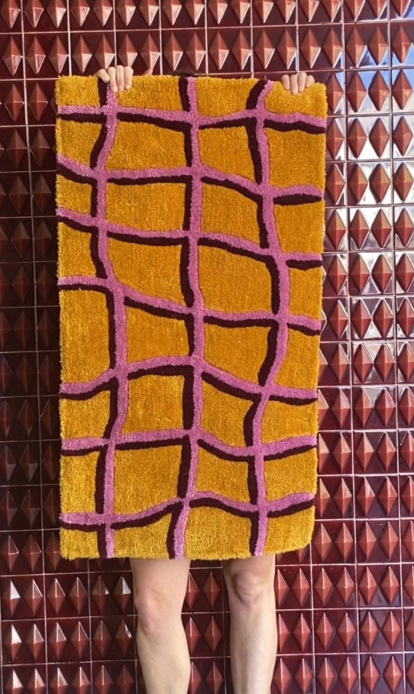 Producto - Alfombra Cuadrille Grande