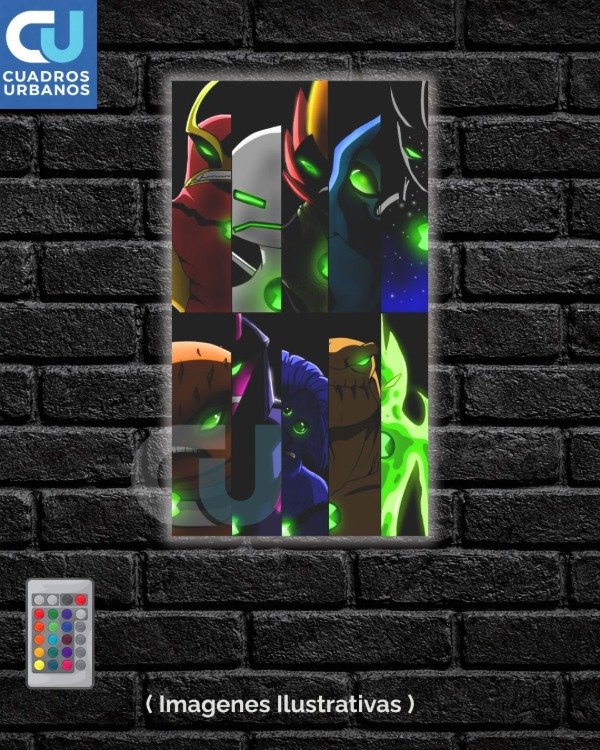 Producto - Ben10 Led 1