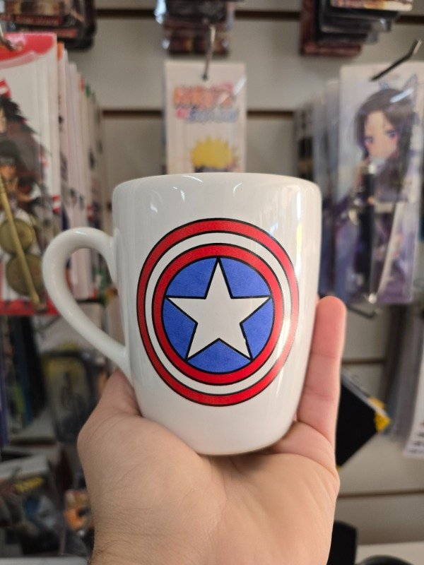 Producto - Taza Capitán América