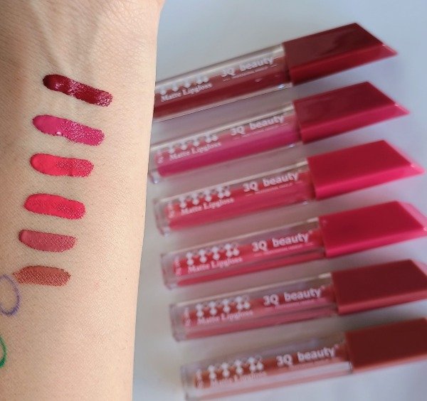 Producto - GLOSS MATTE LIP GLOSS 3Q BEAUTY