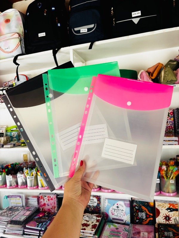 Producto - Folios A4 para anexar