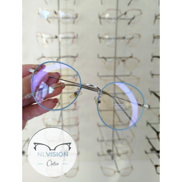 Producto - Armazon Celeste