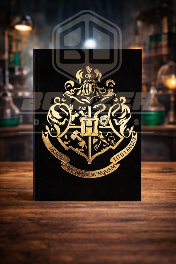 Producto - Cuaderno tapa blanda Hogwarts