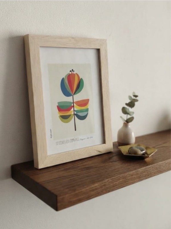 Producto - Cuadro / Intersección cromática / Multicolor - 0