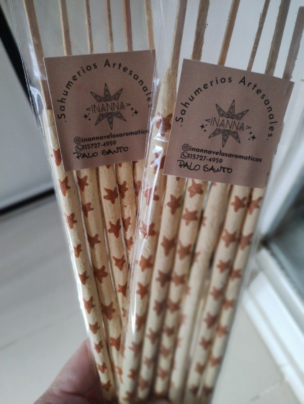 Producto - Sahumerios de Palo Santo