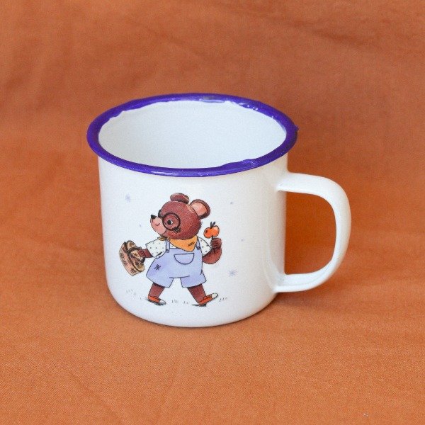 Producto - Jarrito Enlozado Merienda