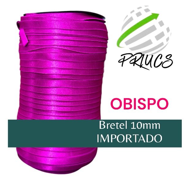 Producto - Bretel 10mm Importado Obispo  Nylon Rasado CONO
