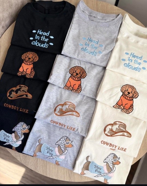 Producto - Remera bordada