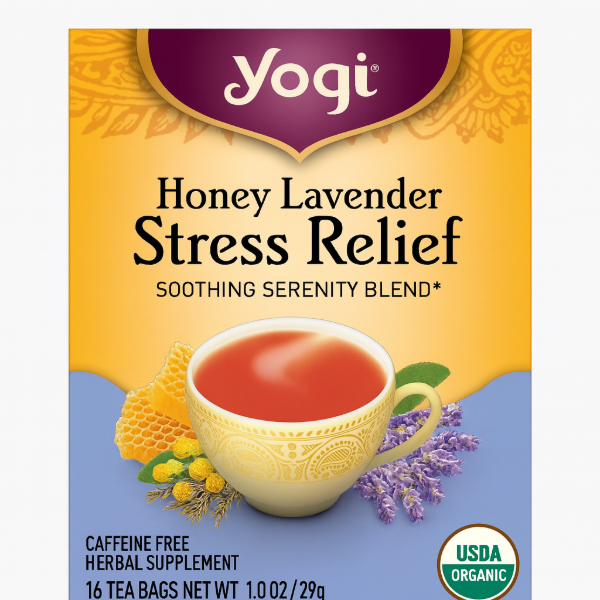 Producto - Te Yogi Hierbas Alivio del Estrés