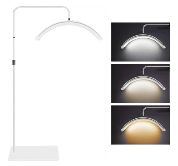 Producto - LAMPARA DE PIE MOON LIGHT 23"