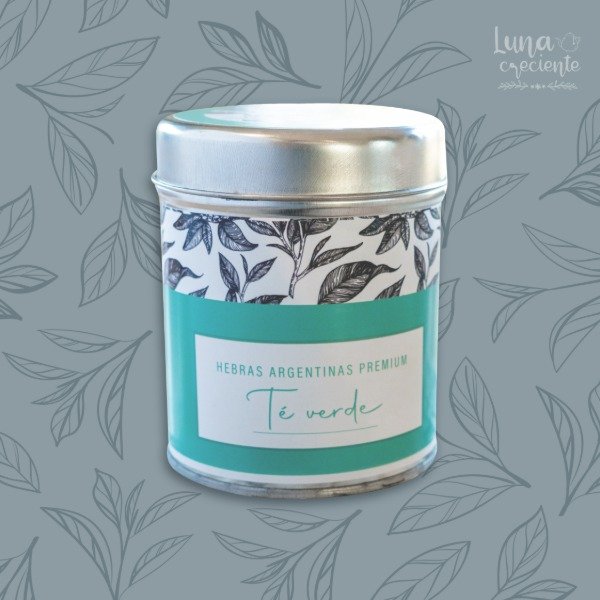 Producto - Té verde en habras - 0