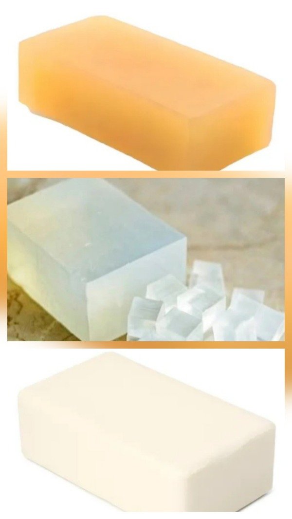 Producto - Jabon Adonay Soap  Glicerina /Blanco/ Cristal en Barra x 1k - 0