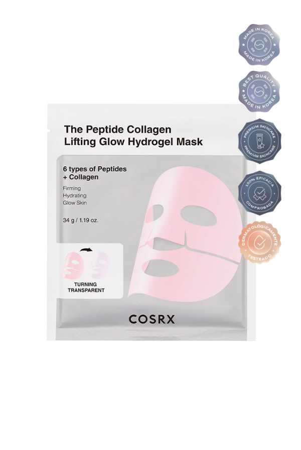 Producto - COSRX-THE PEPTIDE COLLAGE / Máscara lifting glow con colágeno 3U.
