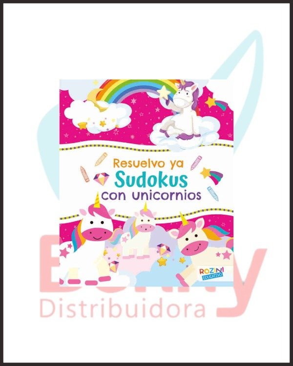 Producto - 94 Sudokus con Unicornios