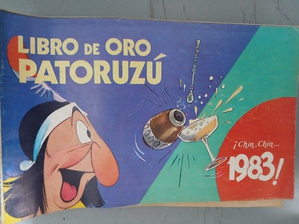 Producto - LIBRO DE ORO PATORUZU 1983