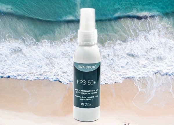 Producto - FPS 50+ Mira Dror