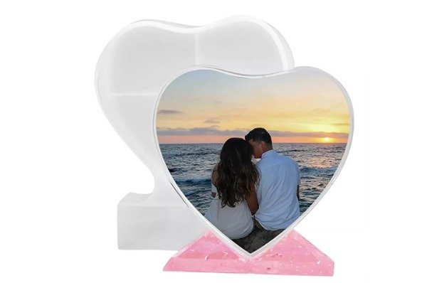 Producto - Molde Portaretrato Corazon MR219