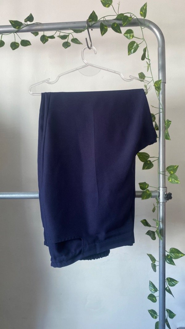 Pants azulado