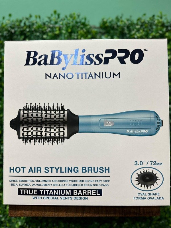 Producto - CEPILLO TÉRMICO SECADOR PRO NANO TITANIUM BABYLISS