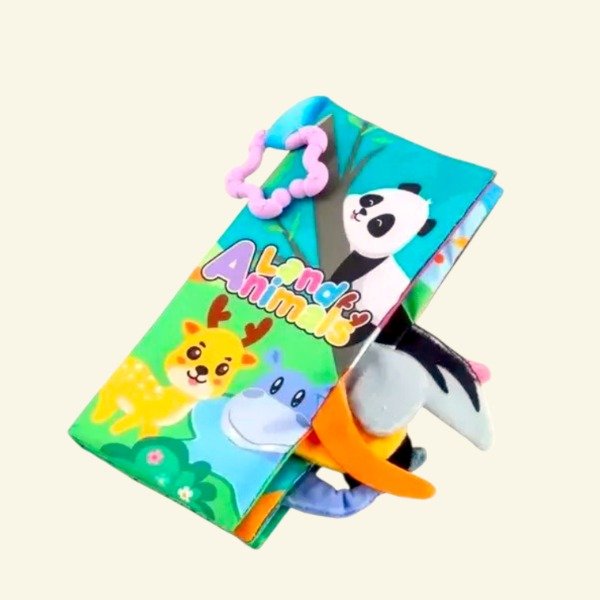 Producto - LIBRO DE TELA- ANIMALES
