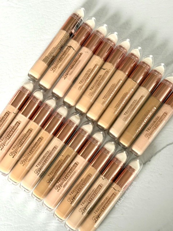 Producto - CORRECTOR LIQUIDO CON ESPONJA - TEI