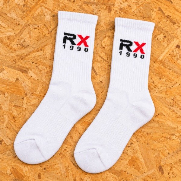 Producto - Medias RX 1990 Blancas - 3