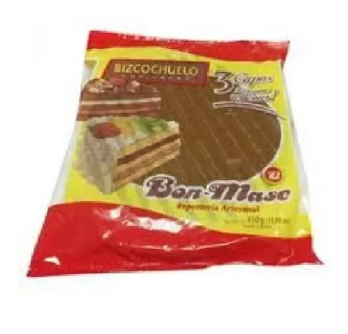 Producto - BIZCOCHUELO REDONDO sabor chocolate