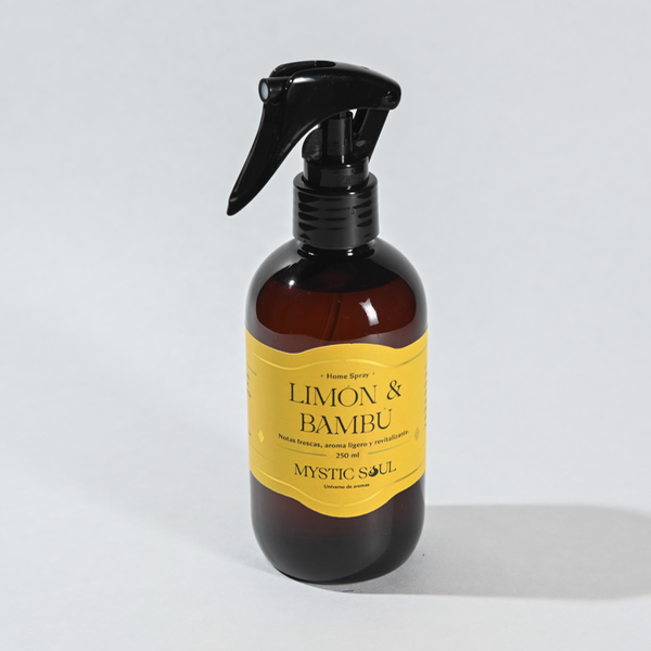 Producto - Home spray x 250 ml Limón y bambú