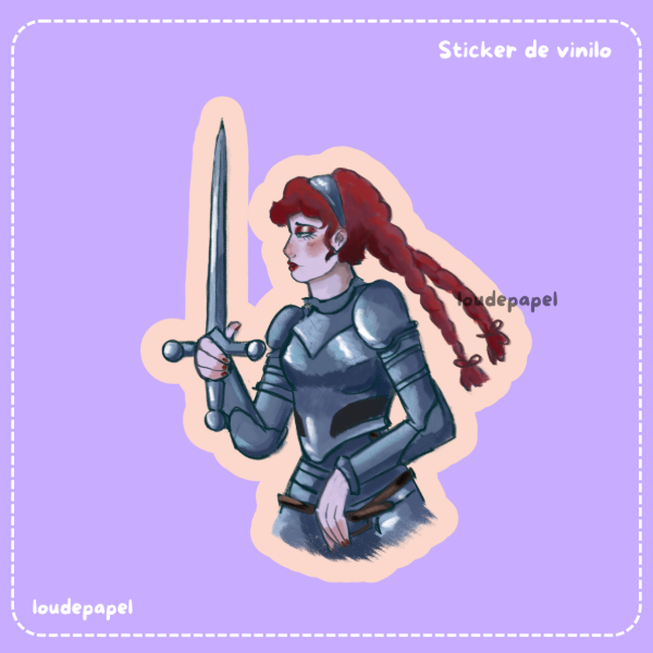 Producto - Chappell Roan - Sticker de vinilo