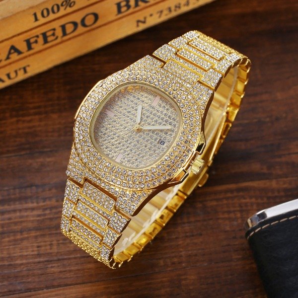 Producto - Reloj NY ice golden - 0