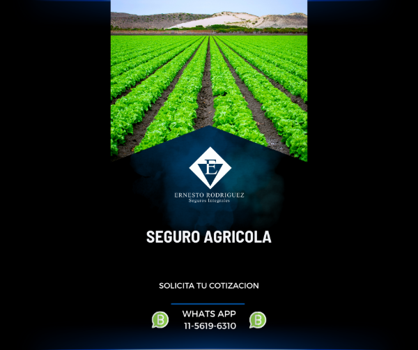 Producto - Seguro Agricola