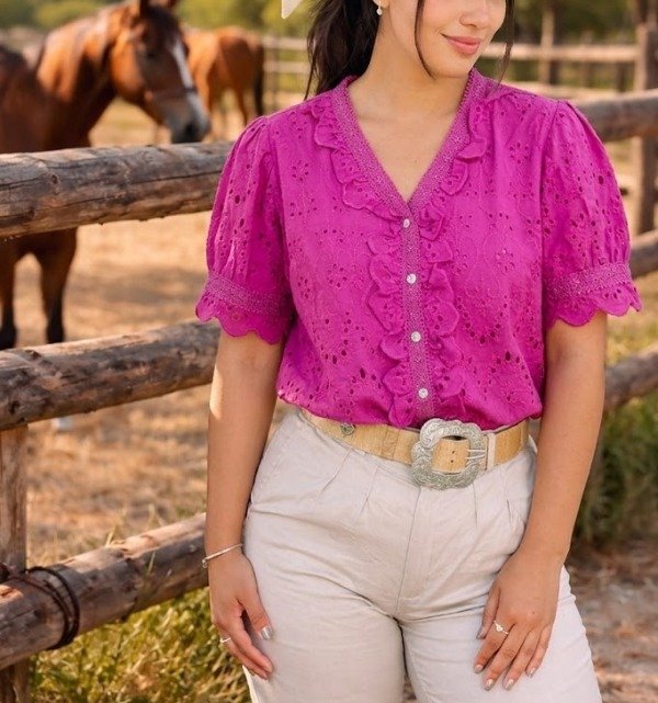 Producto - CAMISA ARI talle M