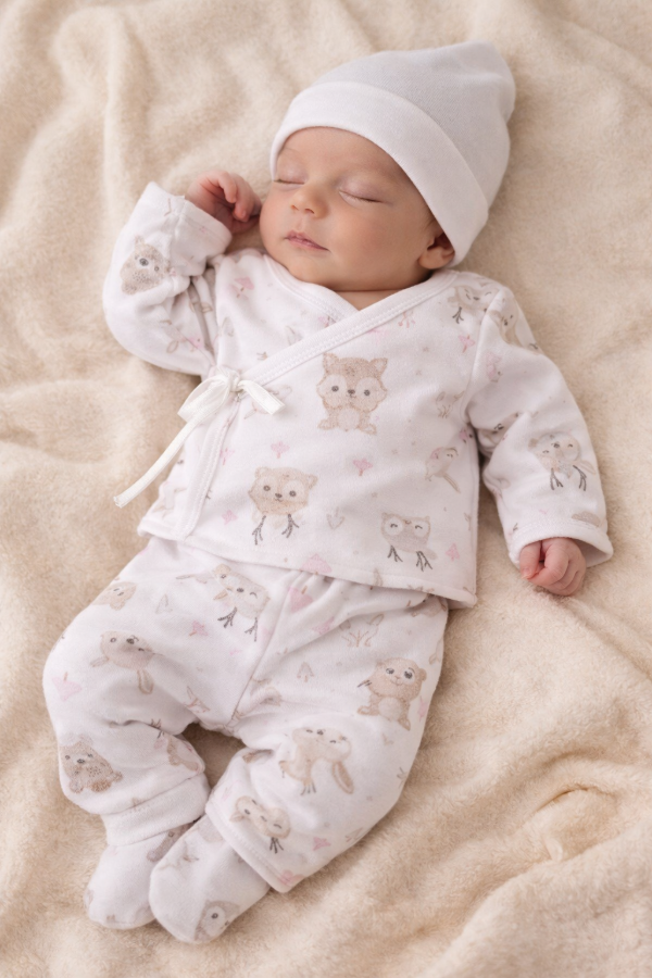 Producto - Conjunto Set 2 Piezas Bata Prematuros