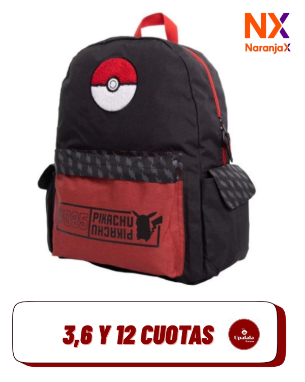 Producto - MOCHILA POKEMON OFICIAL