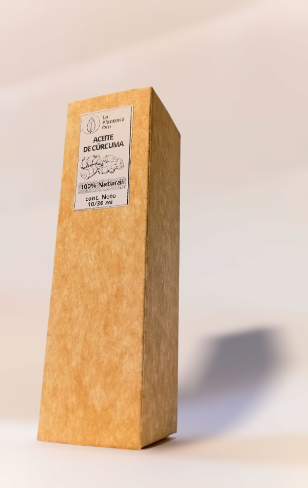 Producto - Aceite de cúrcuma