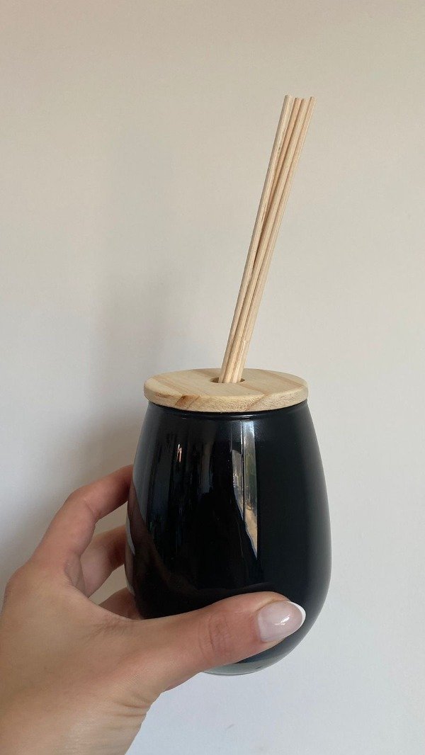 Producto - Difusor Copón Negro Brillante