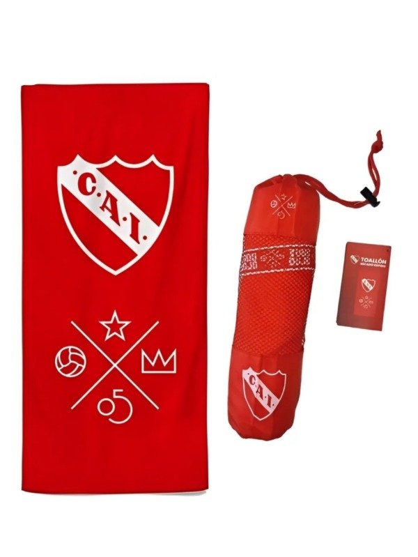 Producto - Toallón Independiente secado rápido Oficial