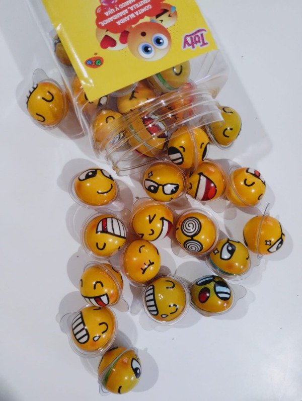 Producto - Gomitas en capsulas caritas x 30 unidades