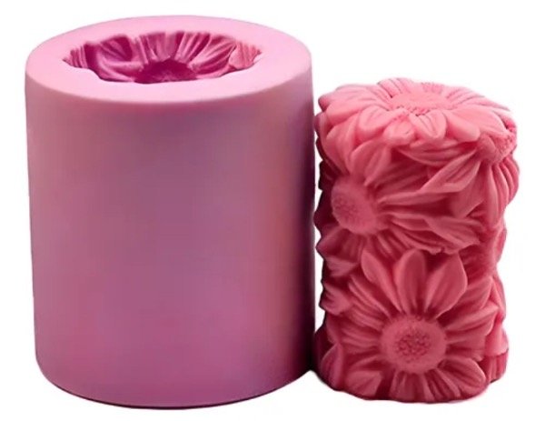 Producto - MOLDE SILICONA VELON DE MARGARITAS