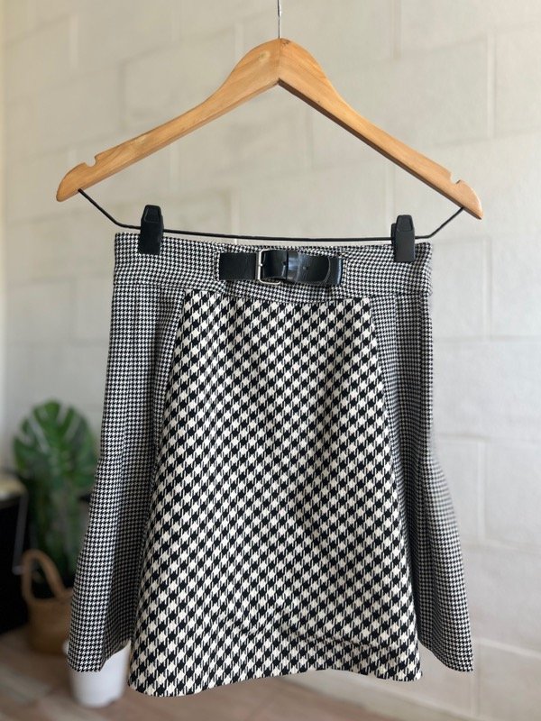 Producto - Falda tableada Zara