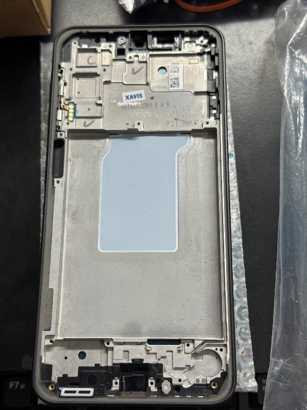 Producto - MARCO SAMSUNG A26 5G A266 NUEVO ORIGINAL  - ELEGIR COLOR - 1