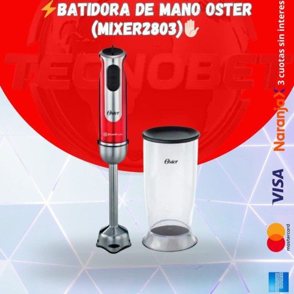 Producto - BATIDORA DE MANO OSTER (MIXER2803)