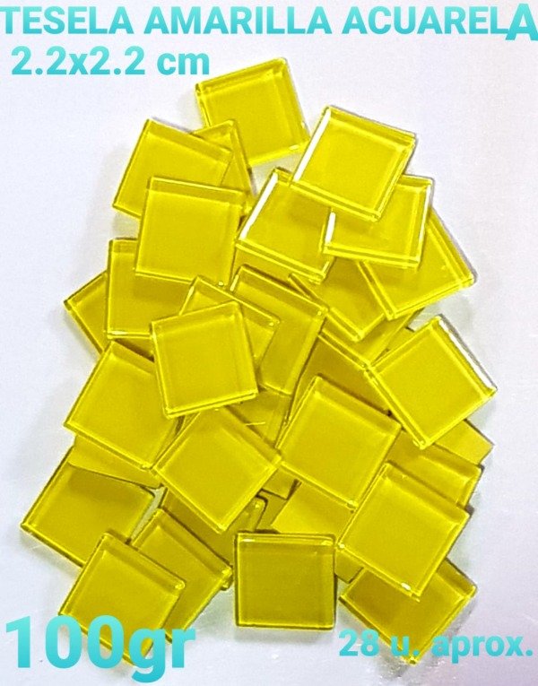 Producto - Tesela amarilla