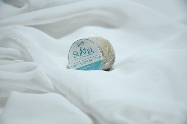 Producto - LIMPIADOR FACIAL SÓLIDO PARA PIELES SECAS/NORMAL